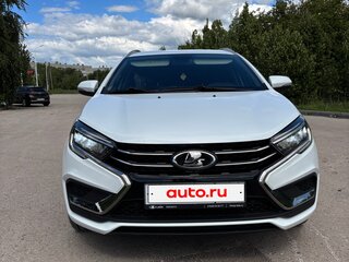 2024 Lada (ВАЗ) Vesta SW I Рестайлинг (NG), белый, 1410000 рублей, вид 2