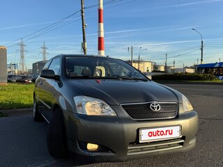 2002 Toyota Corolla IX (E120, E130), серый, 500000 рублей, вид 5