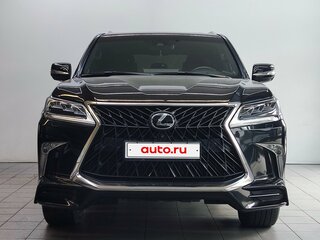 2017 Lexus LX 570 III Рестайлинг 2, чёрный, 8300000 рублей, вид 3