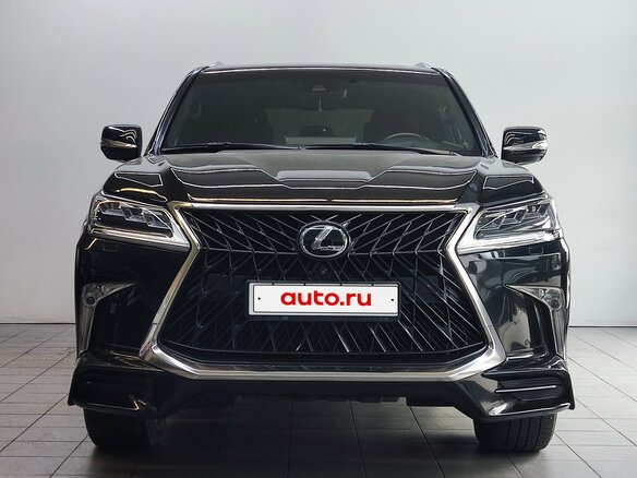 2017 Lexus LX 570 III Рестайлинг 2, чёрный, 8300000 рублей - вид 2