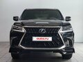 2017 Lexus LX 570 III Рестайлинг 2, чёрный, 8300000 рублей - вид 2