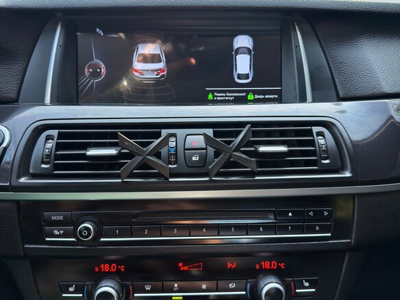 2015 BMW 5 серии 520d VI (F10/F11/F07) Рестайлинг, чёрный - вид 19