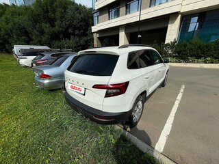 2021 Skoda Karoq I, белый, 1500000 рублей, вид 4
