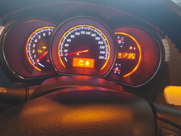 2011 Nissan Murano II (Z51) Рестайлинг, чёрный, 1290000 рублей - вид 4