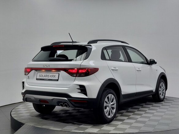 2025 Solaris KRX, белый, 2585000 рублей - вид 3
