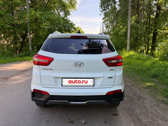 2016 Hyundai Creta I, белый, 1500000 рублей - вид 4