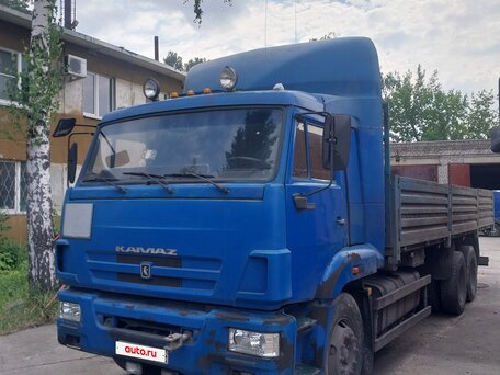 2011 КамАЗ 65117, синий, 1380000 рублей, вид 4