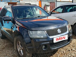 2008 Suzuki Grand Vitara II, чёрный, 800000 рублей, вид 2