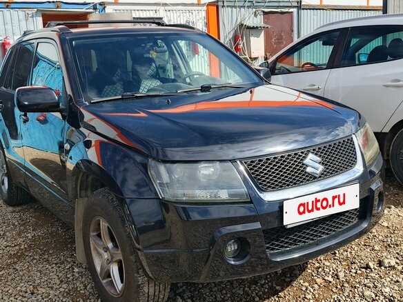 2008 Suzuki Grand Vitara II, чёрный, 800000 рублей - вид 1