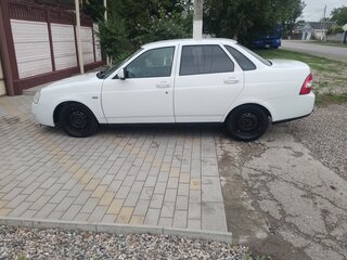 2013 Lada (ВАЗ) Priora I, белый, 570000 рублей, вид 4