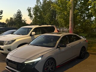 2022 Hyundai Avante N VII, серый, 3500000 рублей, вид 1