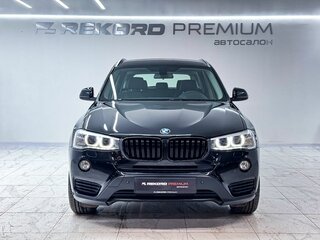 2014 BMW X3 20i xDrive II (F25) Рестайлинг, чёрный, 2450000 рублей, вид 4