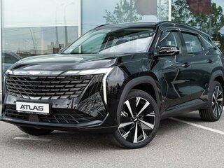2026 Geely Atlas II, чёрный, 4114990 рублей, вид 1