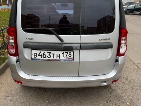 2014 Lada (ВАЗ) Largus I, серебристый, 640000 рублей, вид 3