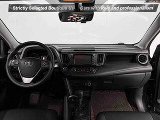 2019 Toyota RAV4 IV (XA40) Рестайлинг, чёрный, 2000202 рублей, вид 4