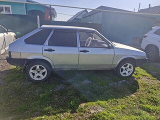 2002 Lada (ВАЗ) 21093i, серебристый, 200000 рублей, вид 3