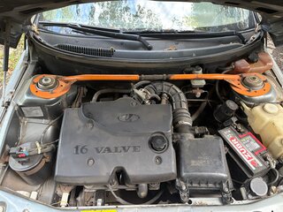2005 Lada (ВАЗ) 2110, серебристый, 120000 рублей, вид 4