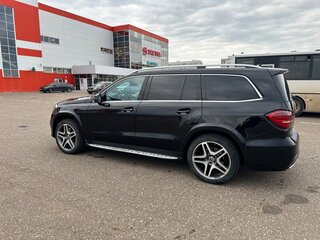 2018 Mercedes-Benz GLS 350 d I (X166), чёрный, 4980000 рублей, вид 4