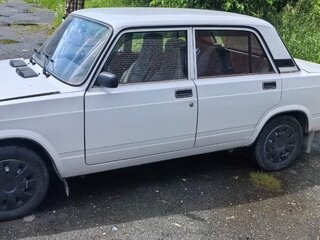 2008 Lada (ВАЗ) 2107, белый, 300000 рублей, вид 3