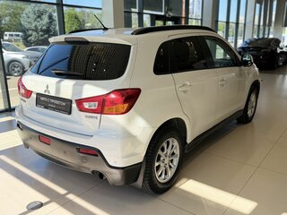 2010 Mitsubishi ASX I, белый, 920000 рублей, вид 5