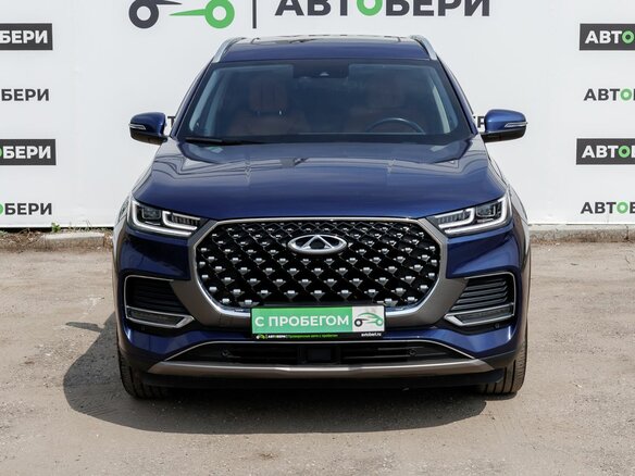 2022 Chery Tiggo 8 Pro Max I, синий - вид 7