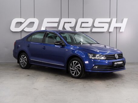 Volkswagen Jetta VI Рестайлинг