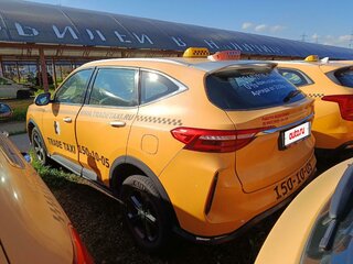 2023 Haval F7 I Рестайлинг, белый, 1164000 рублей, вид 4