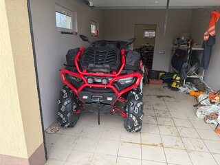 2024 CFMoto CFORCE 1000 MV, красный, 1700000 рублей, вид 4