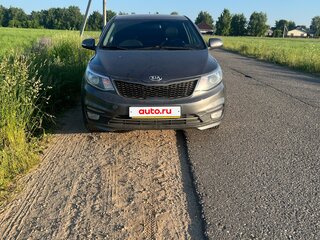 2015 Kia Rio III Рестайлинг, серый, 1200000 рублей, вид 2