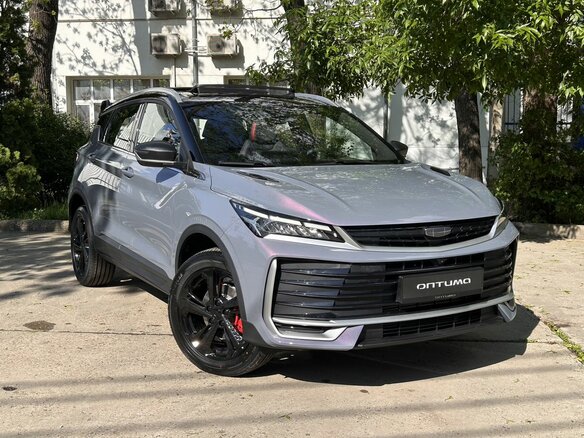2026 Geely Coolray I Рестайлинг 2, пурпурный
