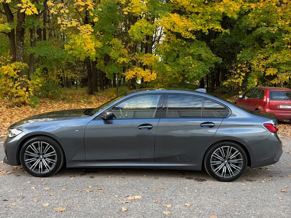 2020 BMW 3 серии 320i VII (G2x), серый, 3750000 рублей - вид 11