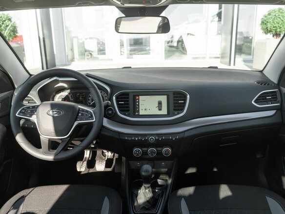 2026 Lada (ВАЗ) Vesta I Рестайлинг (NG), серый, 1705000 рублей - вид 13