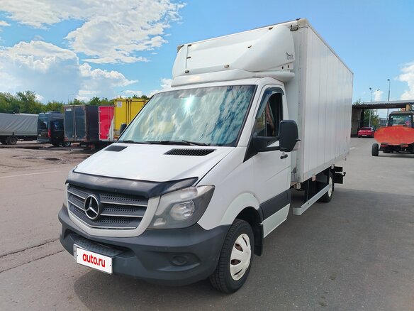 2014 Mercedes-Benz Sprinter, белый, 2175000 рублей - вид 13