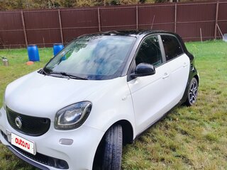2016 Smart Forfour II, белый, 850000 рублей, вид 1