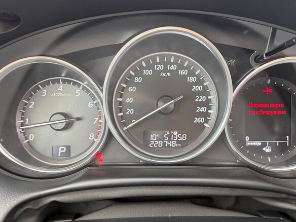 2013 Mazda CX-5 I, синий, 1320000 рублей - вид 12