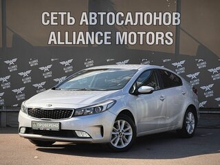 2017 Kia Cerato III Рестайлинг (Classic), серебристый, 1299000 рублей, вид 3
