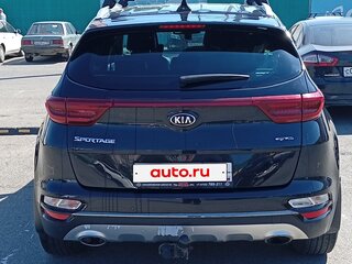 2019 Kia Sportage IV, чёрный, 2300000 рублей, вид 4