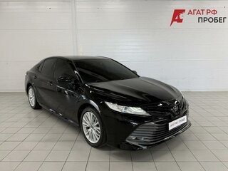 2019 Toyota Camry VIII (XV70), чёрный, 3160000 рублей, вид 3
