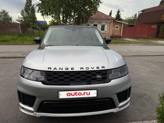 2022 Land Rover Range Rover Sport II Рестайлинг, серый, 8000000 рублей, вид 2