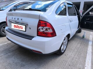 2013 Lada (ВАЗ) Priora I, белый, 429000 рублей, вид 3