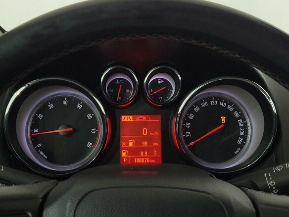 2012 Opel Astra J Рестайлинг, серый - вид 5