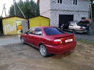 1997 Kia Sephia II, красный, 75000 рублей, вид 5