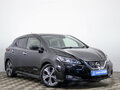 2018 Nissan Leaf II (ZE1), чёрный, 1699000 рублей