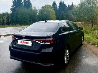2020 Toyota Corolla XII (E210), чёрный, 1750000 рублей, вид 5