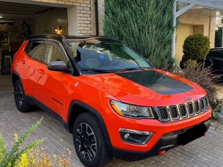 2018 Jeep Compass TrailHawk II, оранжевый, 2300000 рублей, вид 1