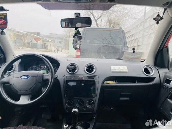 2006 Ford Fusion I Рестайлинг, красный, 570000 рублей - вид 6