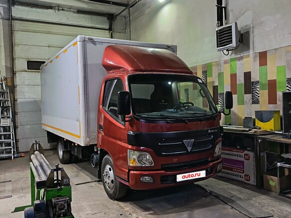 2011 Foton Aumark, красный, 900000 рублей - вид 39