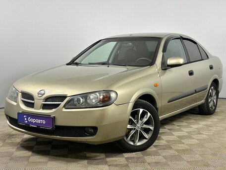 Nissan Almera II (N16) Рестайлинг