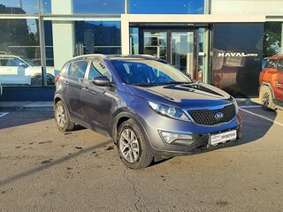 2015 Kia Sportage III Рестайлинг, серый, 1499000 рублей, вид 3