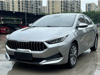 2021 Kia K3 II (China Market), серебристый, 1270000 рублей, вид 1